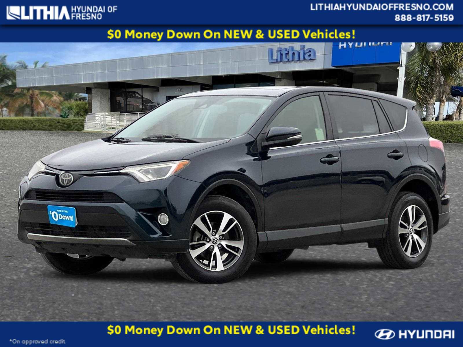 Used 2017 Toyota RAV4 XLE w/ Carpet Mat Package