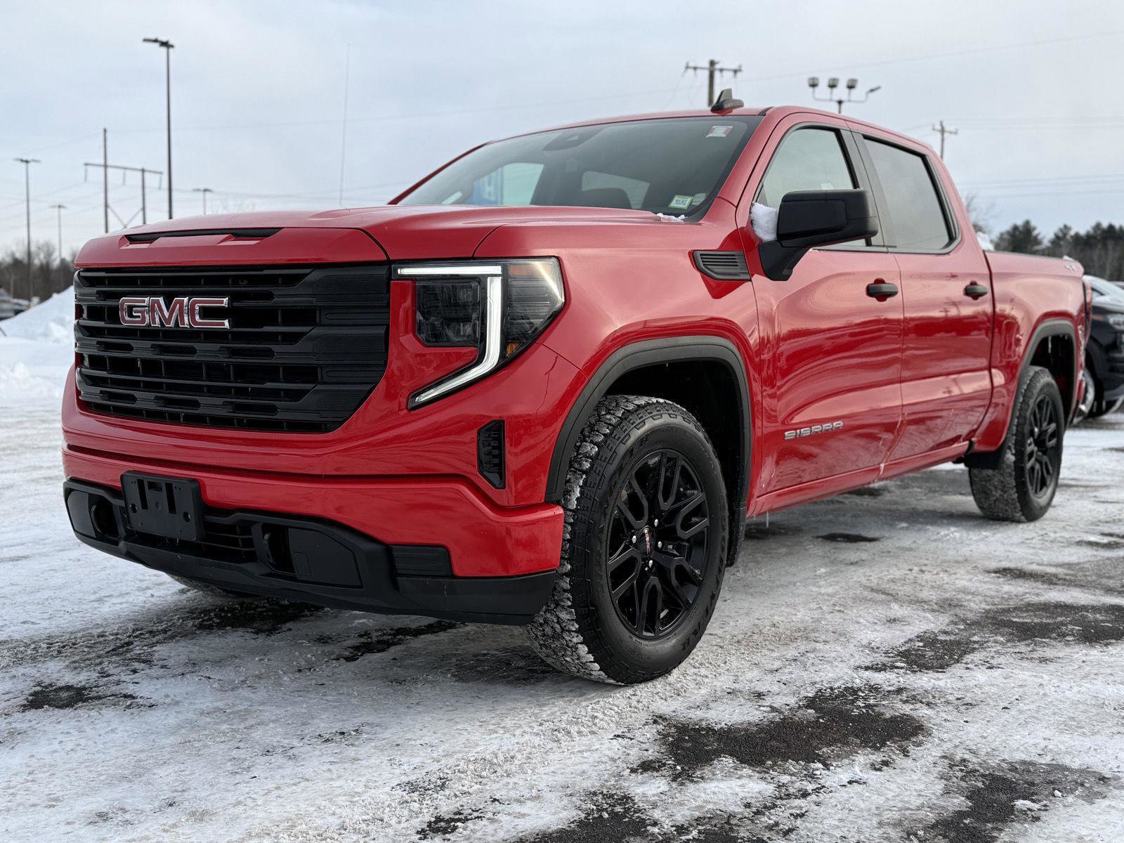 Certified 2023 GMC Sierra 1500 Pro w/ Graphite Edition image 9