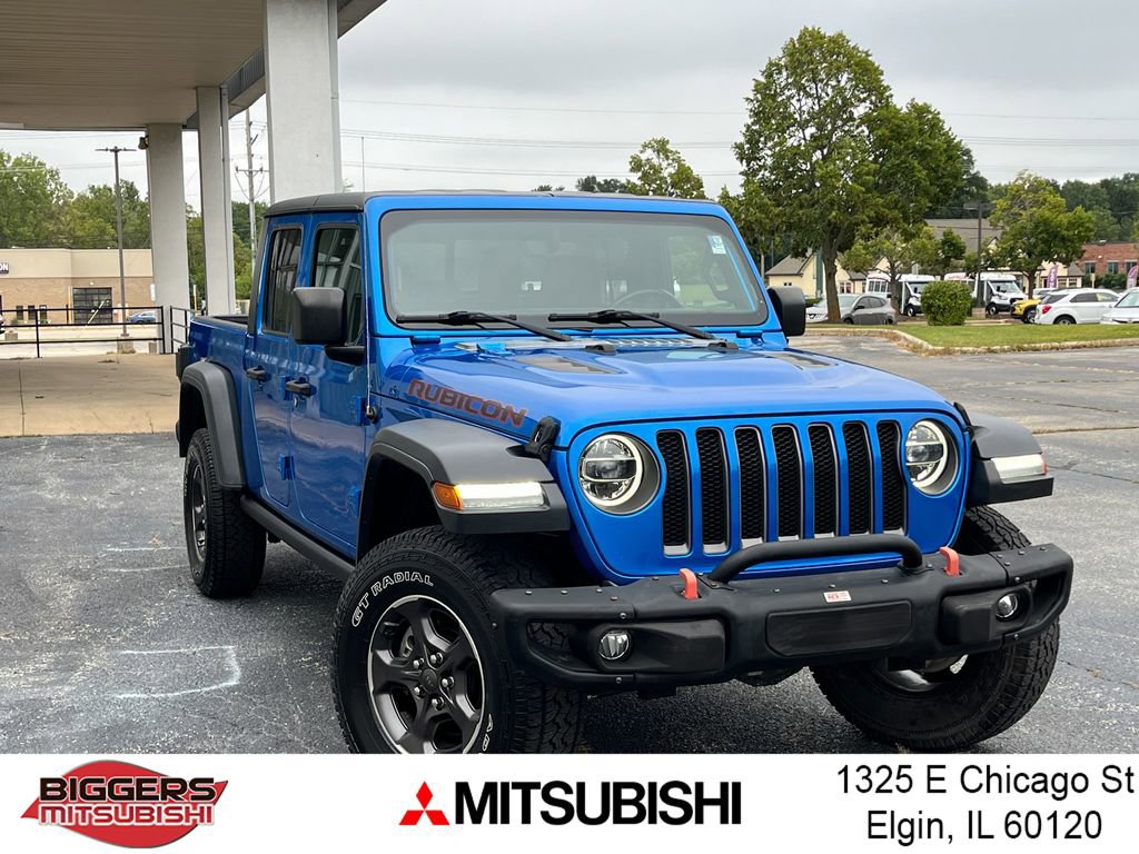 Used 2020 Jeep Gladiator Rubicon
