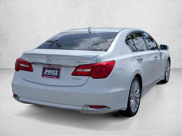 Used 2014 Acura RLX w/ Advance Package FWD image 5
