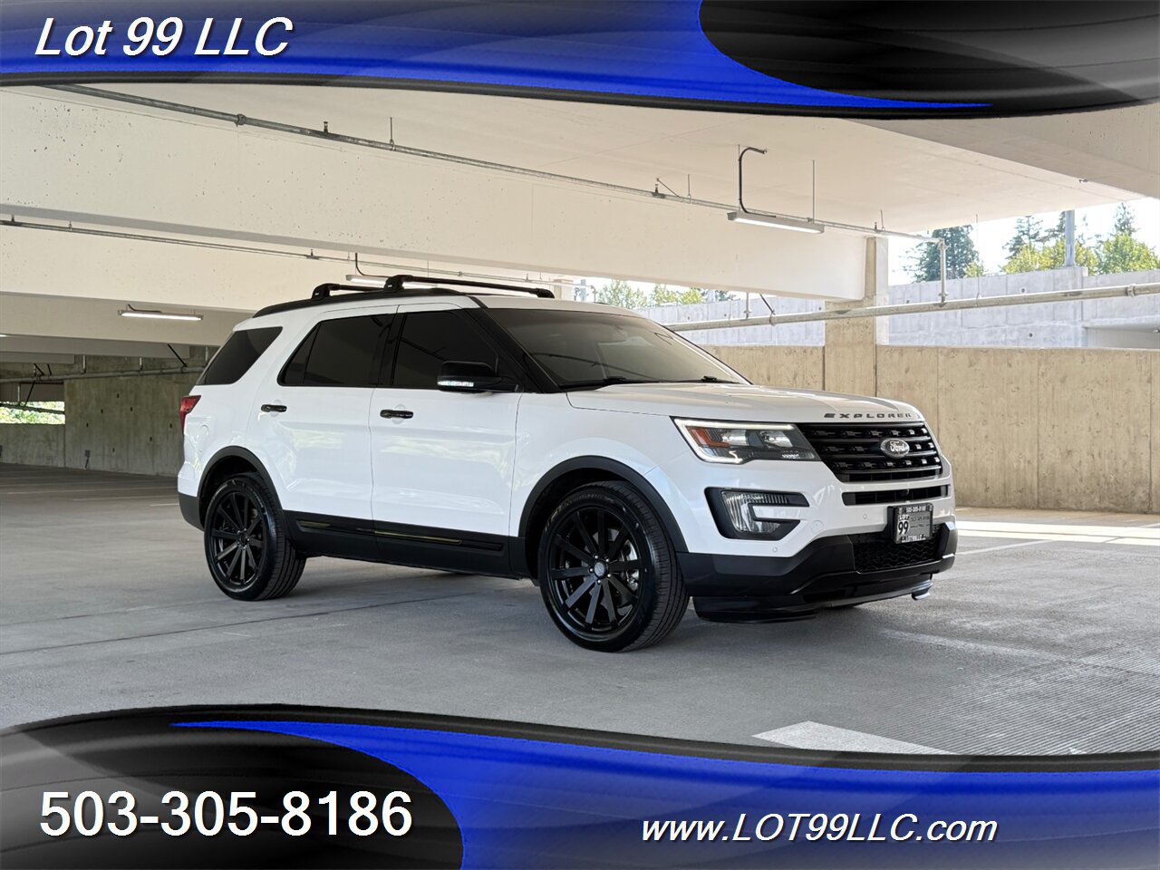 Used 2016 Ford Explorer Sport w/ Equipment Group 401A AWD/4WD image 4