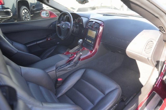 Used 2007 Chevrolet Corvette Convertible w/ Preferred Equipment Group image 11