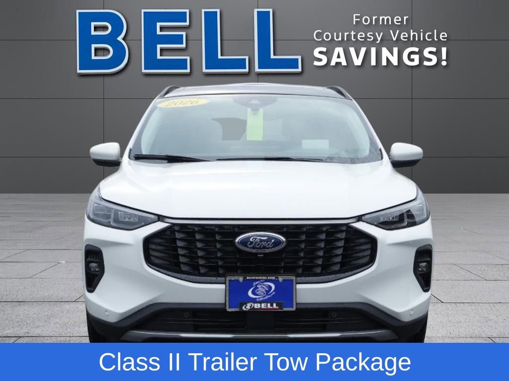 New 2026 Ford Escape Platinum w/ Premium Technology Package image 4