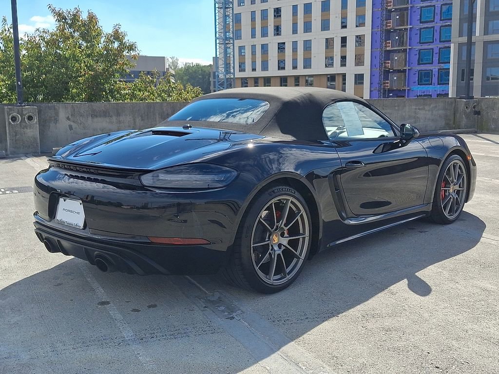 Certified 2024 Porsche 718 Boxster GTS image 8