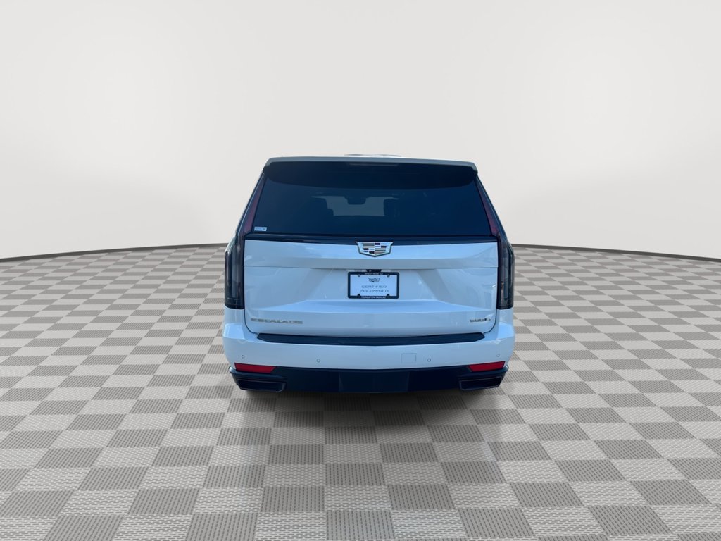 Used 2023 Cadillac Escalade ESV Sport Platinum AWD/4WD image 10