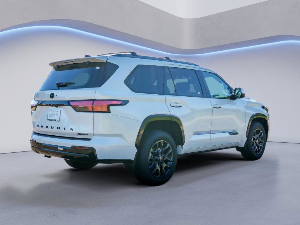 New 2026 Toyota Sequoia Platinum image 6