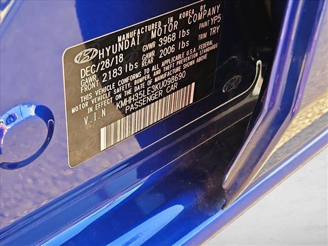 Used 2019 Hyundai Elantra GT image 23