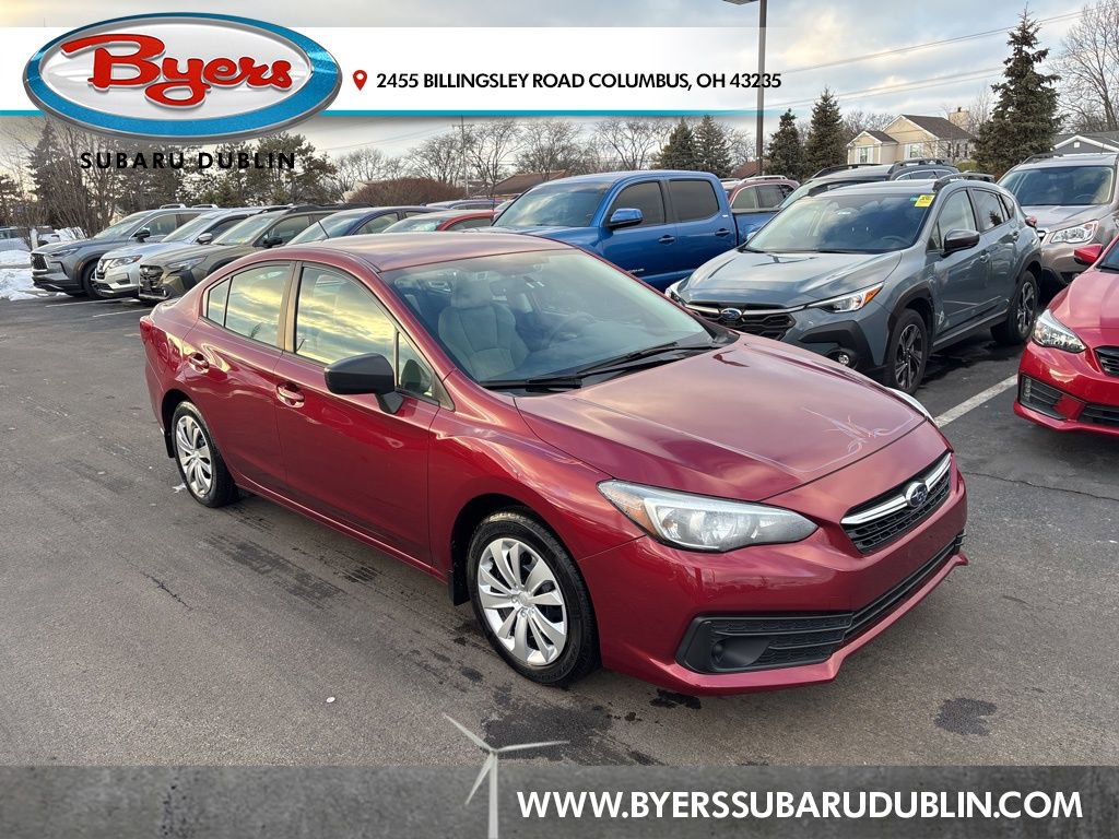 Certified 2023 Subaru Impreza 2.0i