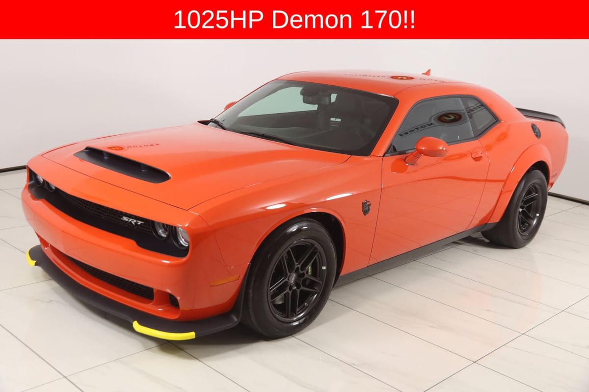 Used 2023 Dodge Challenger SRT Hellcat Redeye RWD image 31