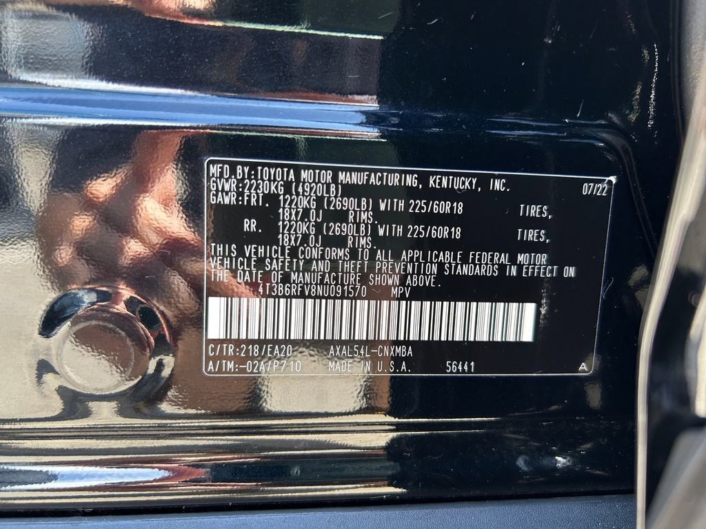 Used 2022 Toyota RAV4 XLE Premium image 34