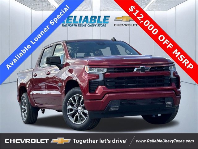 New 2025 Chevrolet Silverado 1500 RST w/ Texas Edition Plus