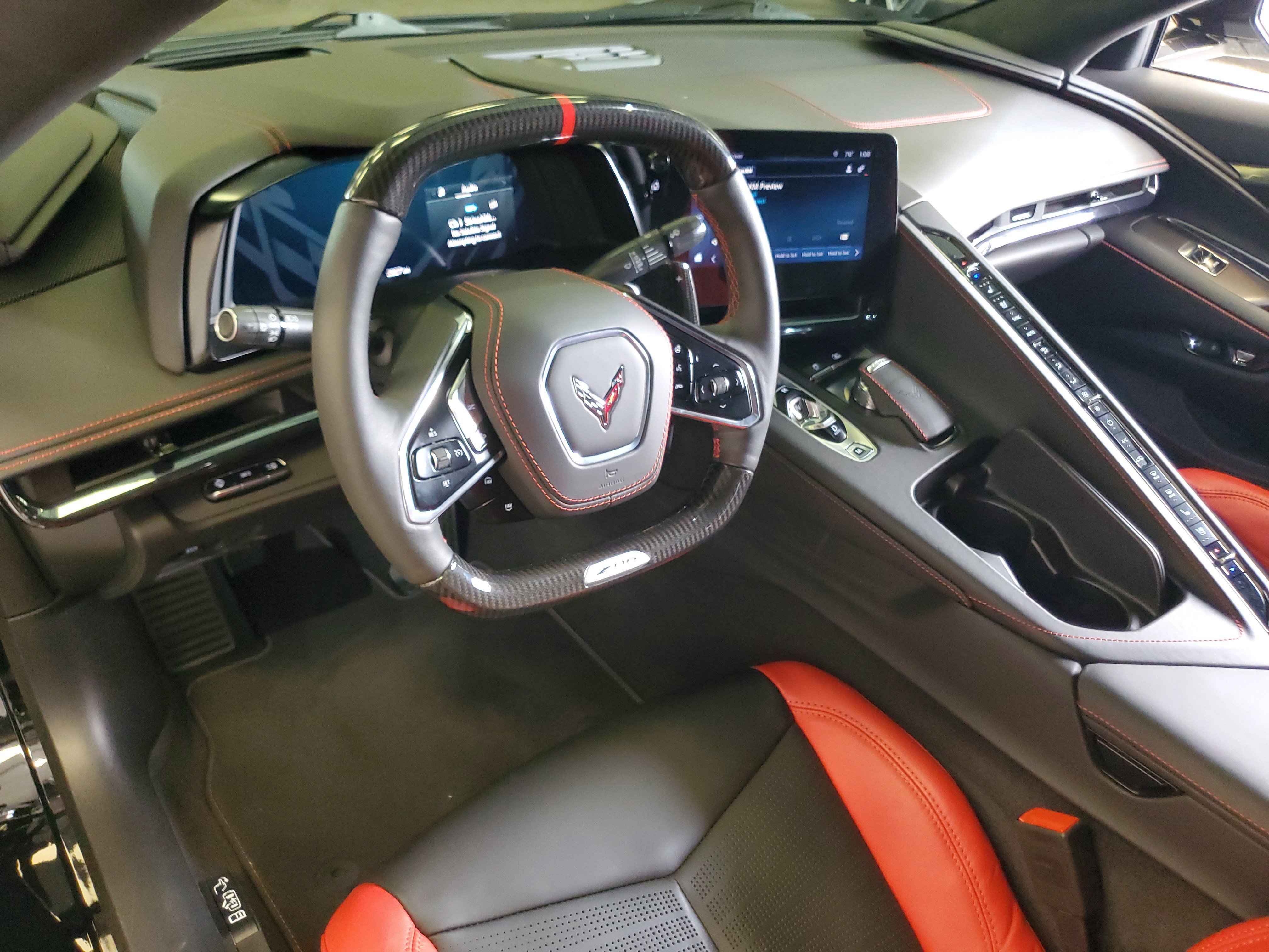Used 2024 Chevrolet Corvette Z06 w/ Stealth Interior Trim Package RWD image 13