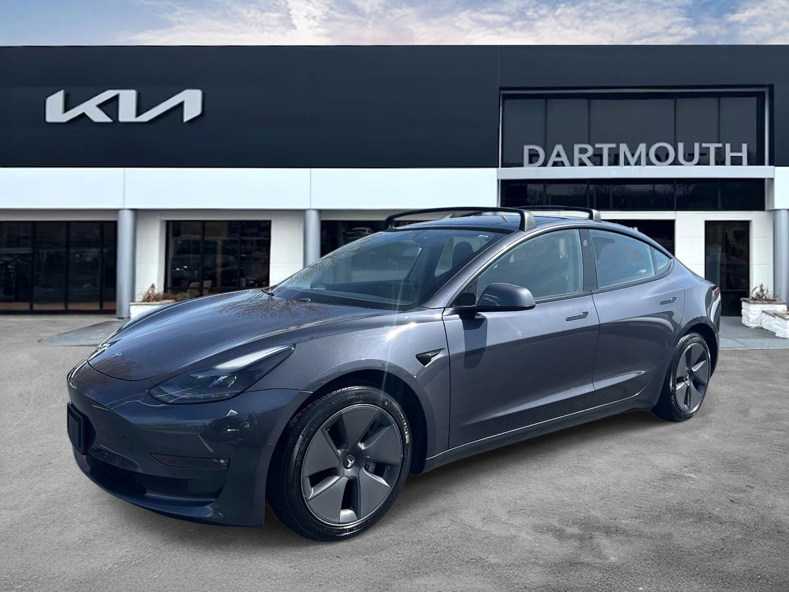 Used 2021 Tesla Model 3 Long Range image 1