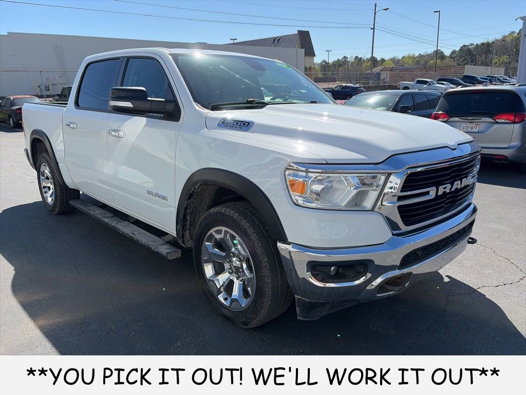 Used 2020 RAM 1500 Big Horn 360° Tour
