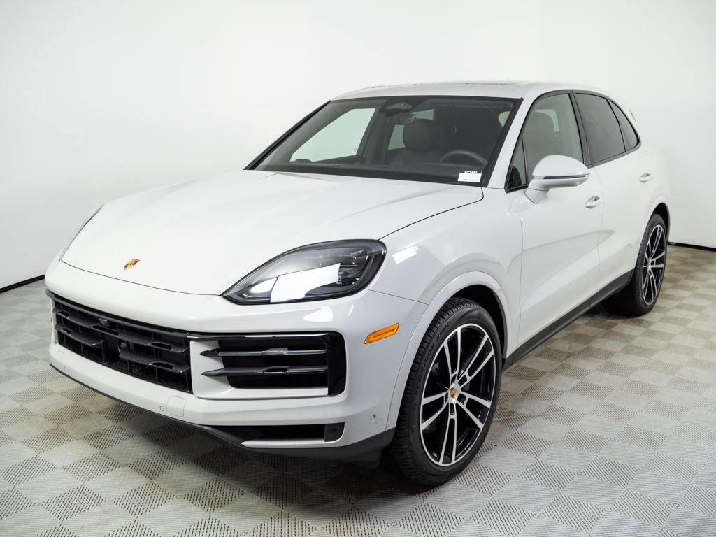 New 2026 Porsche Cayenne
