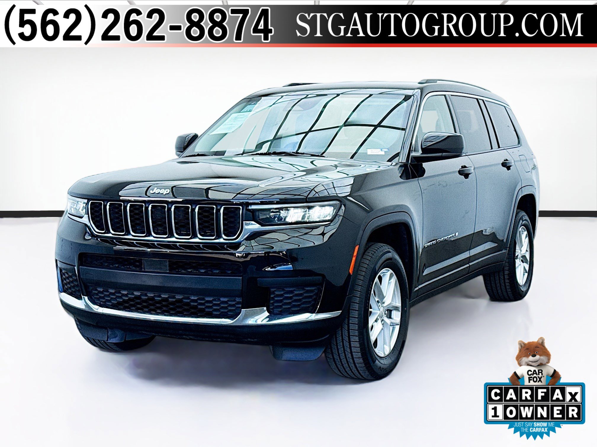 Used 2022 Jeep Grand Cherokee L Laredo w/ Luxury Tech Group I