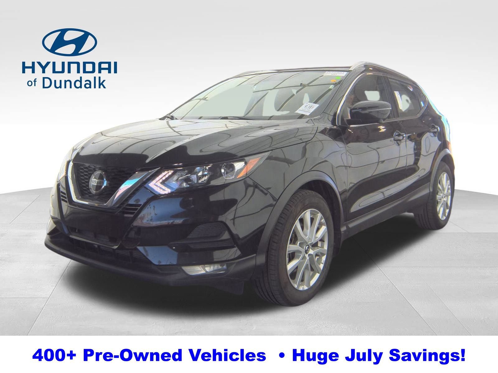 Used 2022 Nissan Rogue Sport SV w/ Technology Package