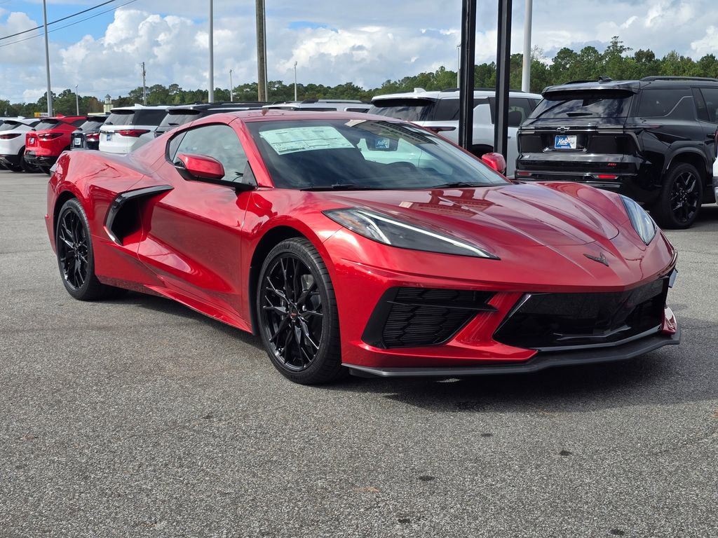 New 2026 Chevrolet Corvette Stingray Coupe w/ Battery Protection Package image 1