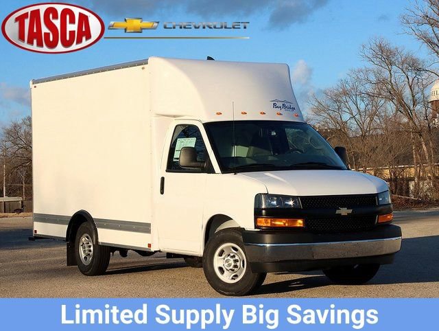 New 2024 Chevrolet Express 3500 w/ Power Convenience Package RWD image 1