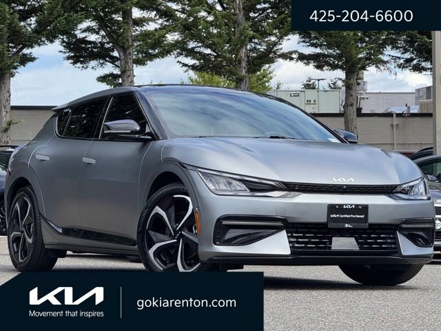 Certified 2024 Kia EV6 GT-Line w/ GT-Line White Seat Package AWD/4WD image 1