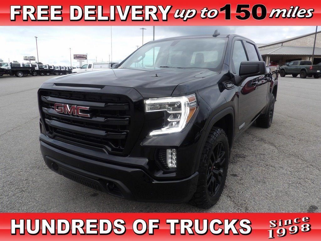 Used 2022 GMC Sierra 1500 Elevation AWD/4WD image 1