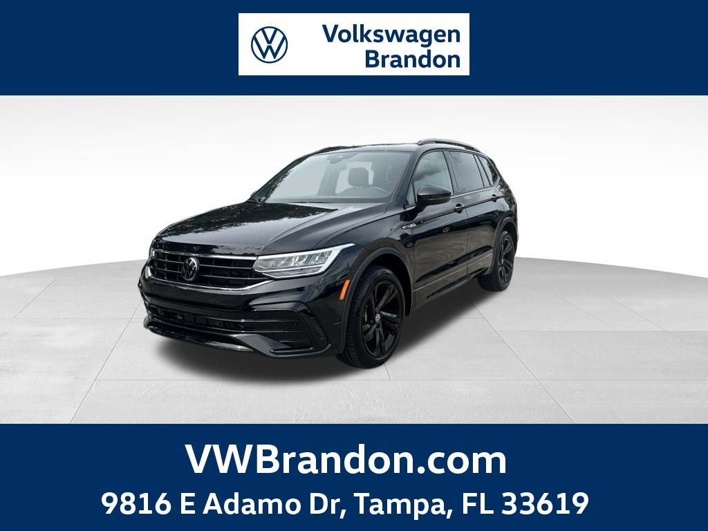 Used 2024 Volkswagen Tiguan SE R-Line