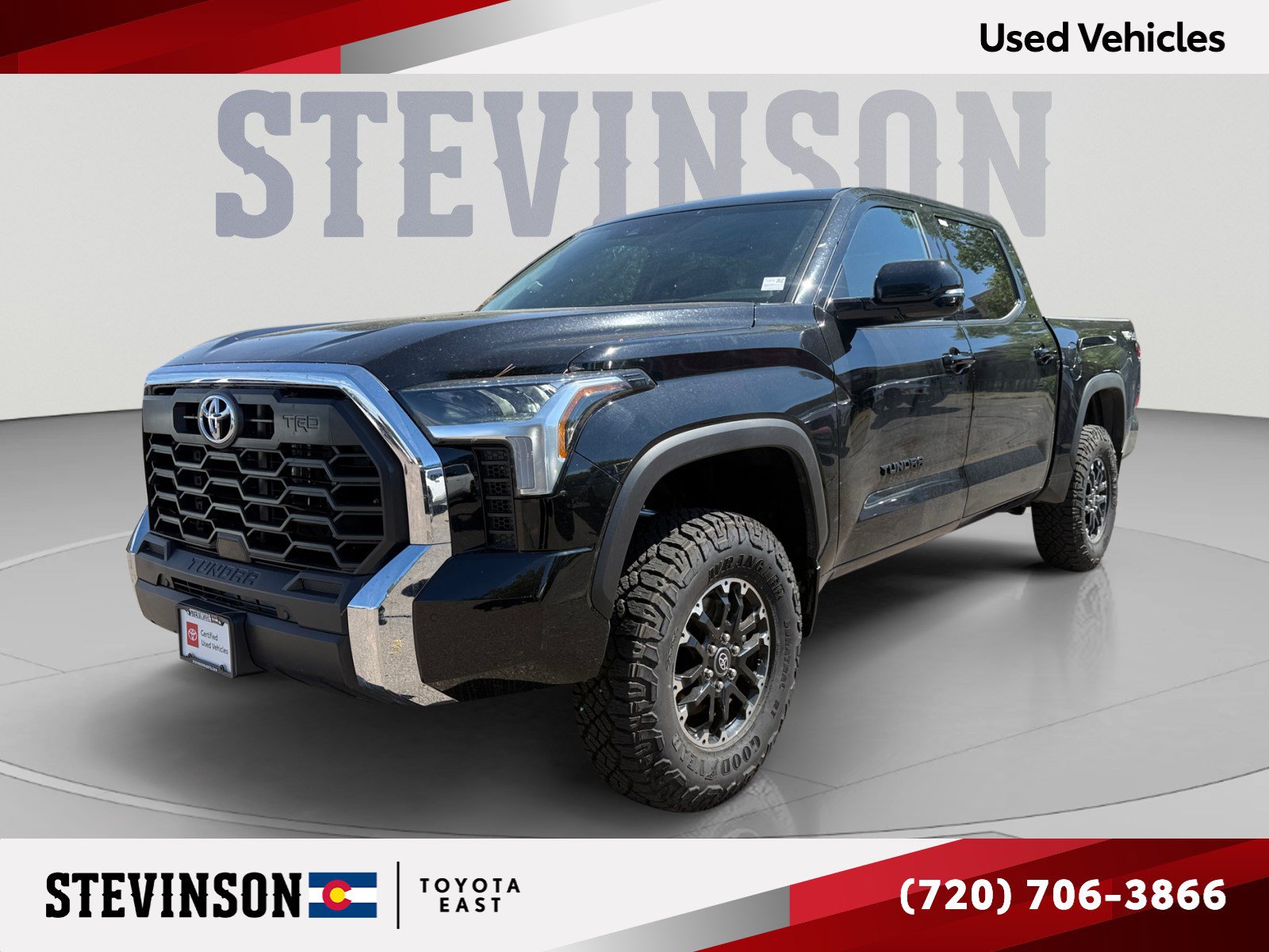 Certified 2025 Toyota Tundra SR5 w/ TRD Off-Road Package