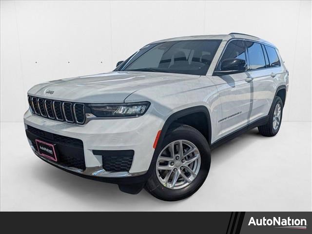 New 2025 Jeep Grand Cherokee L Laredo w/ Luxury Tech Group I