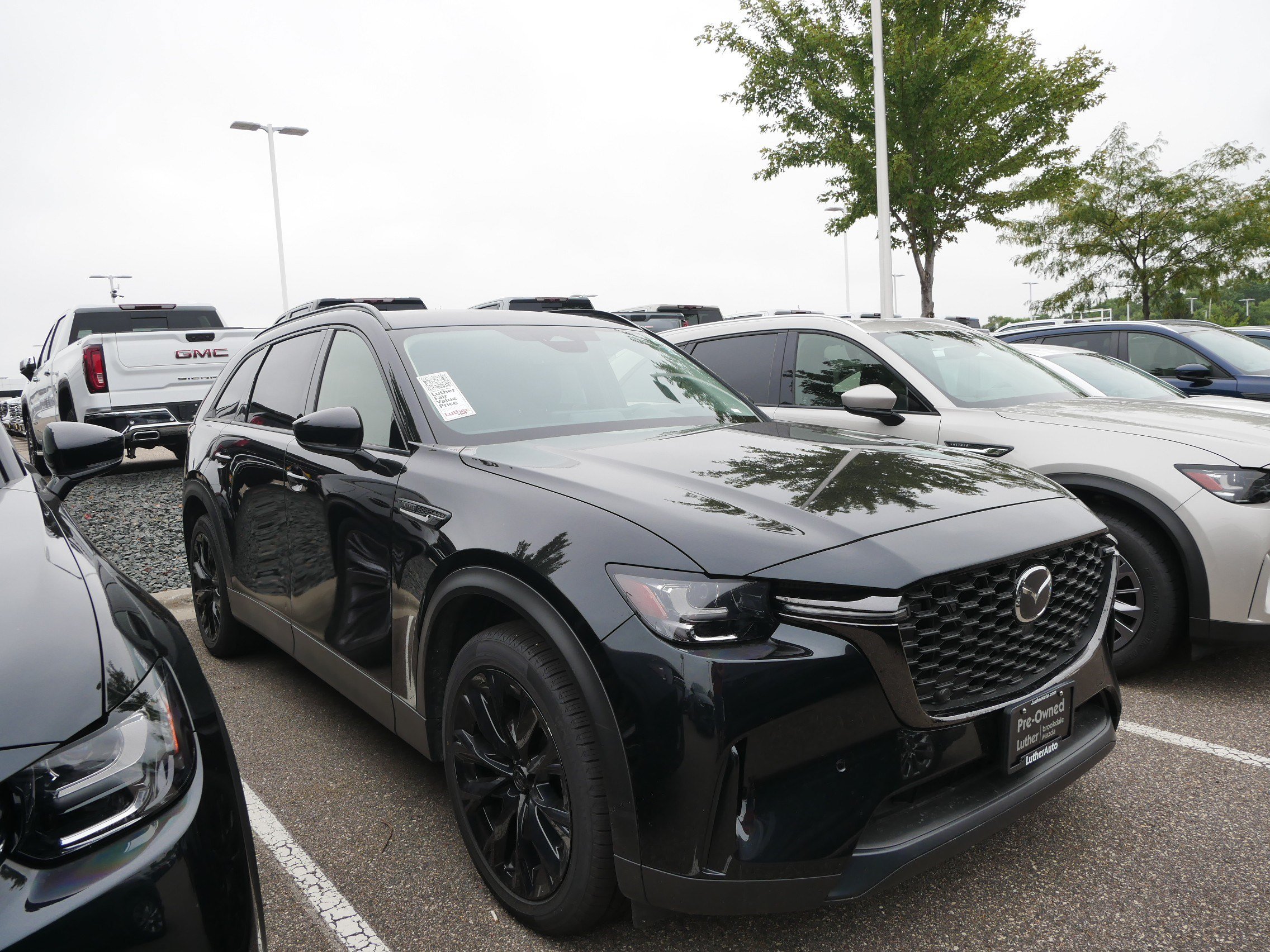 Used 2026 MAZDA CX-90 3.3 Turbo w/ Premium Sport Pkg AWD/4WD image 1