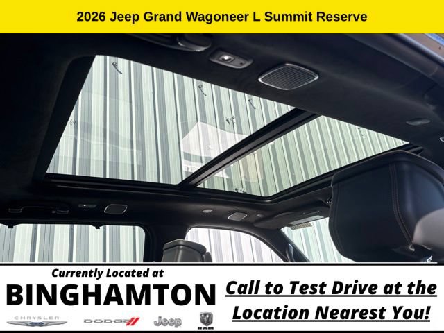 New 2026 Jeep Grand Wagoneer L Summit AWD/4WD image 32