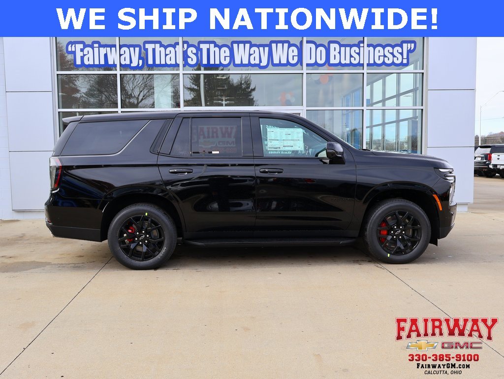 New 2026 Chevrolet Tahoe RST w/ RST Performance Edition