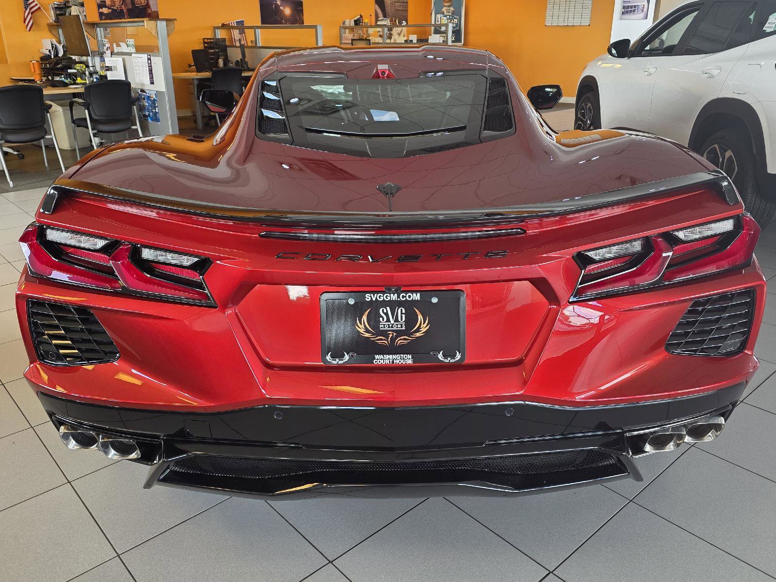 New 2026 Chevrolet Corvette Stingray Coupe w/ 1LT image 4