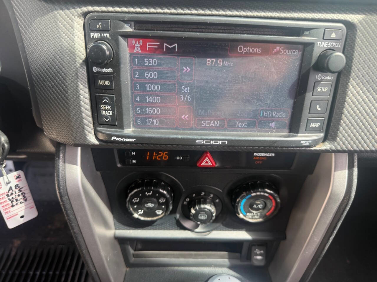 Used 2015 Scion FR-S image 17