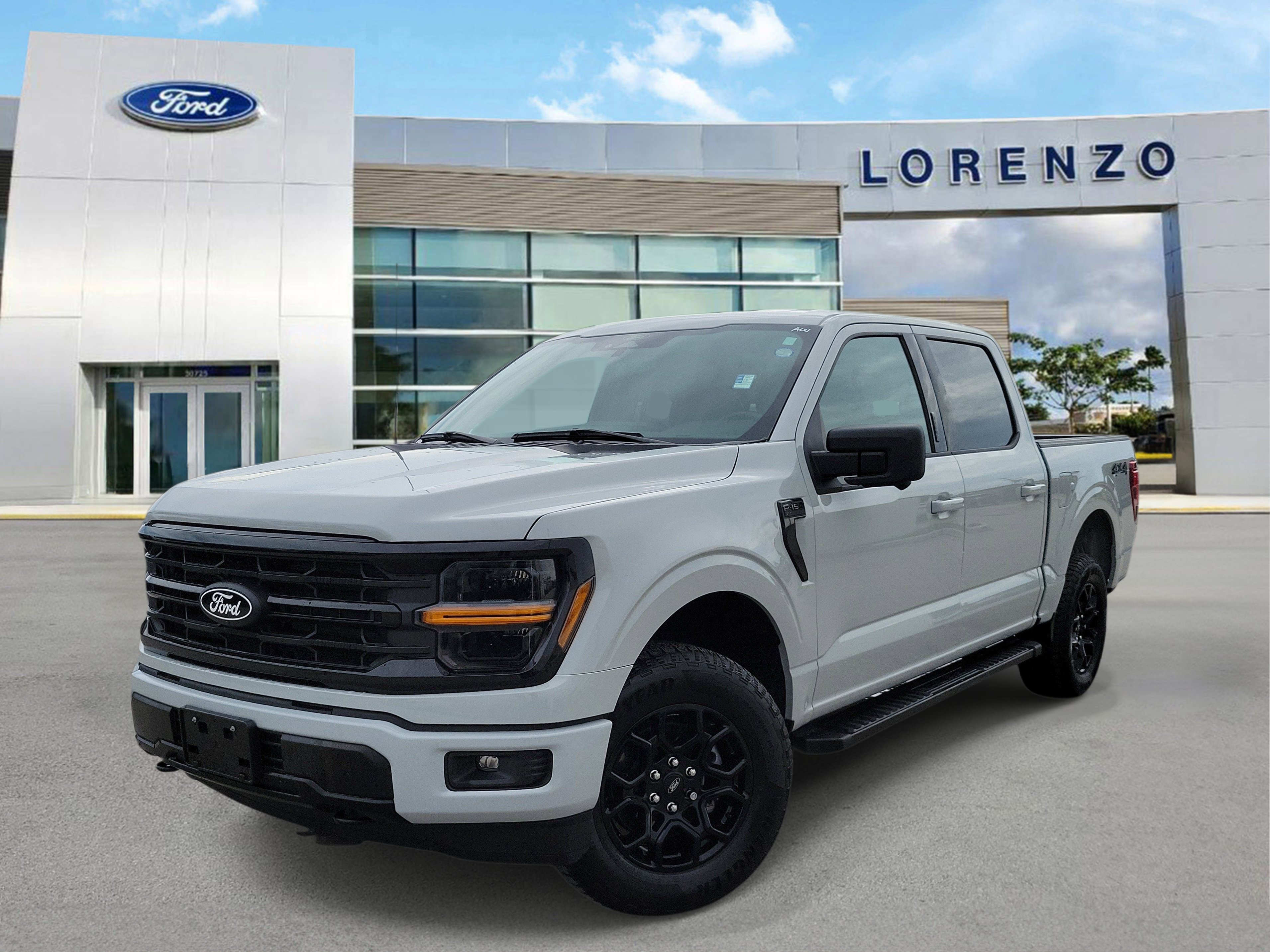 Certified 2024 Ford F150 XLT w/ XLT Black Appearance Package AWD/4WD image 1