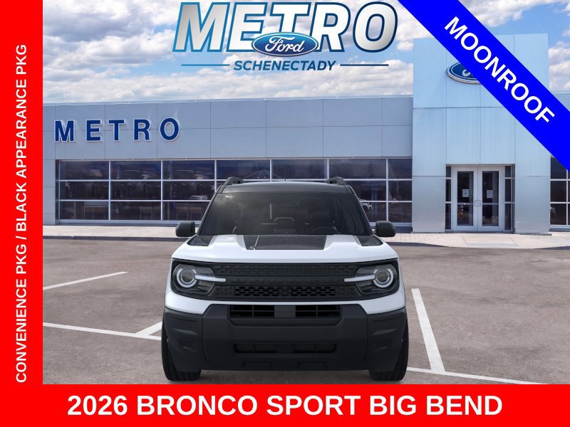 New 2026 Ford Bronco Sport Big Bend w/ Convenience Package AWD/4WD image 7