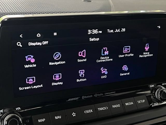 Used 2023 Kia Seltos SX w/ SX Sunroof Package AWD/4WD image 33
