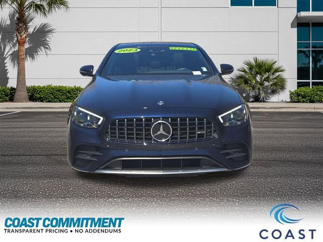 Used 2023 Mercedes-Benz E 53 AMG 4MATIC Sedan image 2