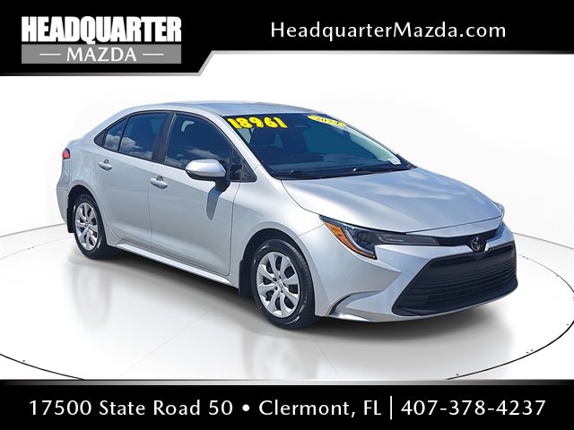 Used 2024 Toyota Corolla LE