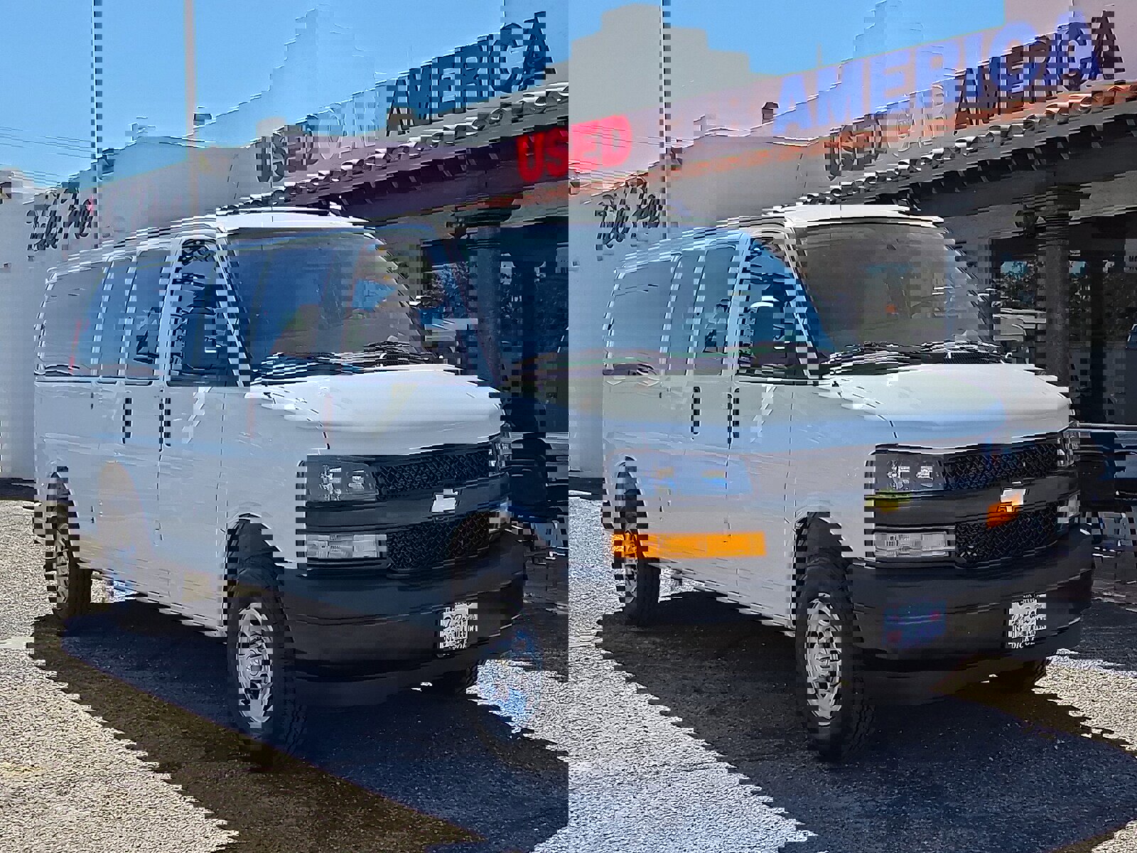 Used 2025 Chevrolet Express 3500 LS