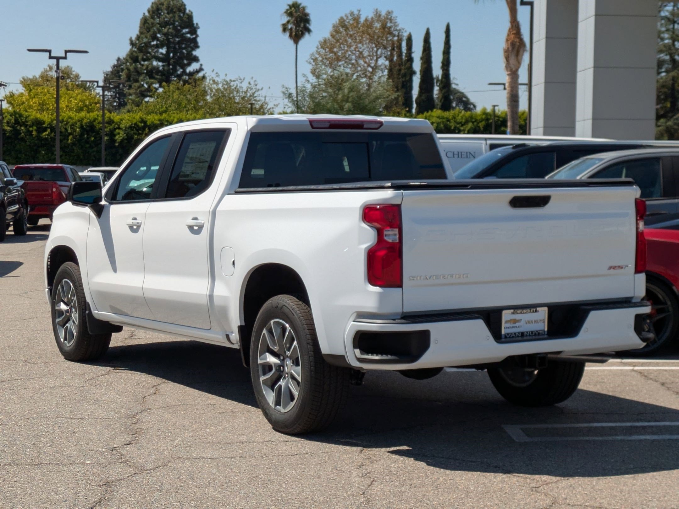 New 2026 Chevrolet Silverado 1500 RST w/ RST All Star Premium Package image 4