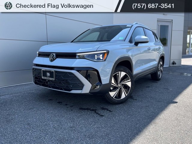 New 2025 Volkswagen Taos SE image 1