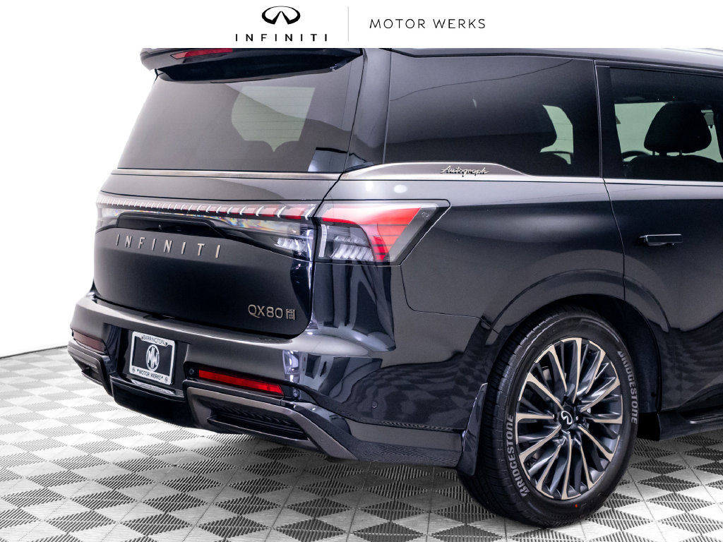 New 2027 INFINITI QX80 Autograph w/ Premium Cargo Package AWD/4WD image 33