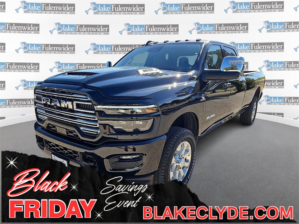 New 2026 RAM 2500 Laramie w/ Sport Appearance Package image 1