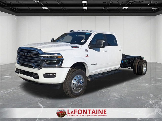 New 2026 RAM 5500 Tradesman w/ Laramie Trim Package