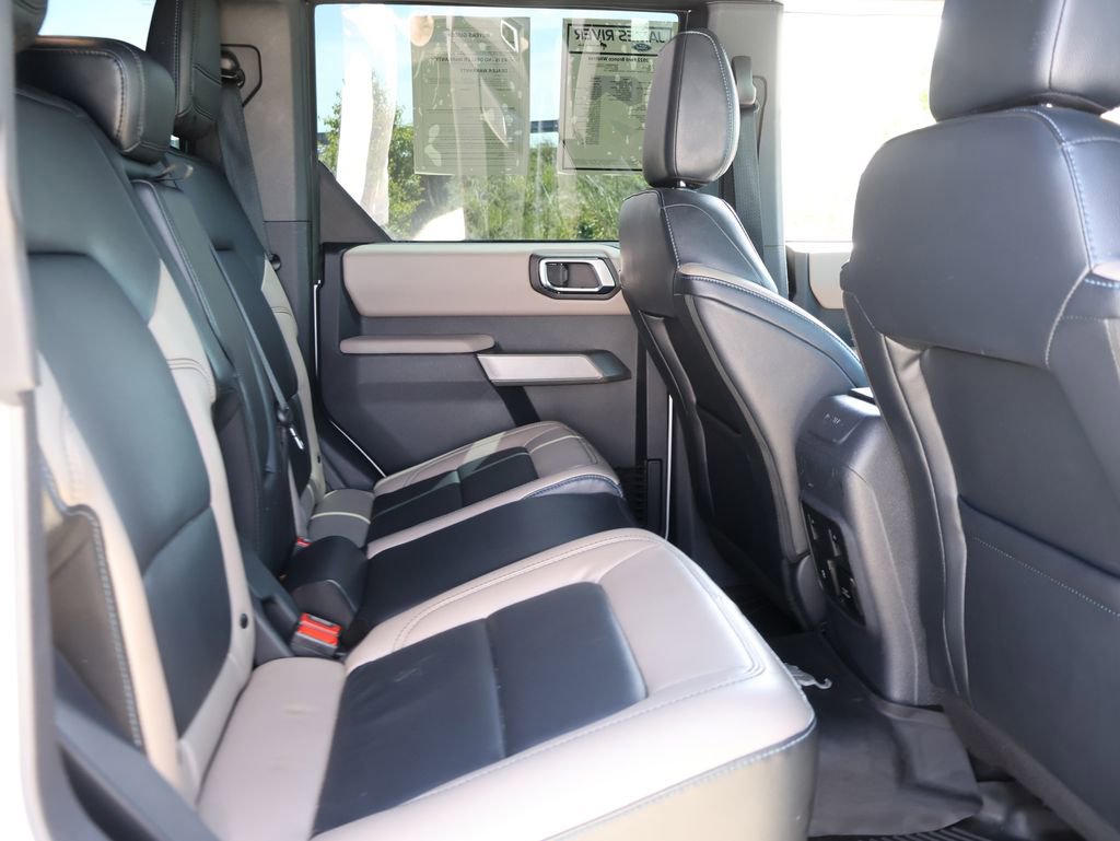 Certified 2022 Ford Bronco Wildtrak image 14