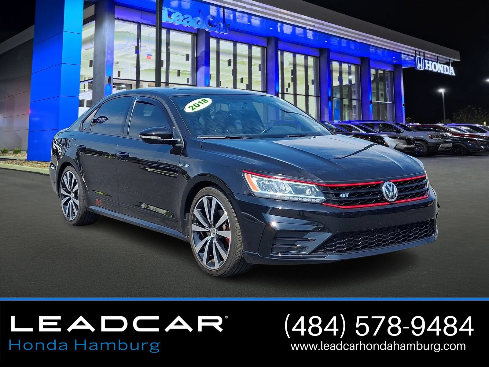 Used 2018 Volkswagen Passat 3.6 FWD image 1