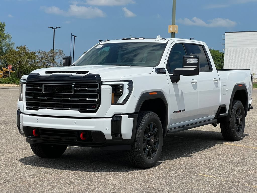 New 2026 GMC Sierra 2500 AT4 w/ AT4 Premium Plus Package AWD/4WD image 51