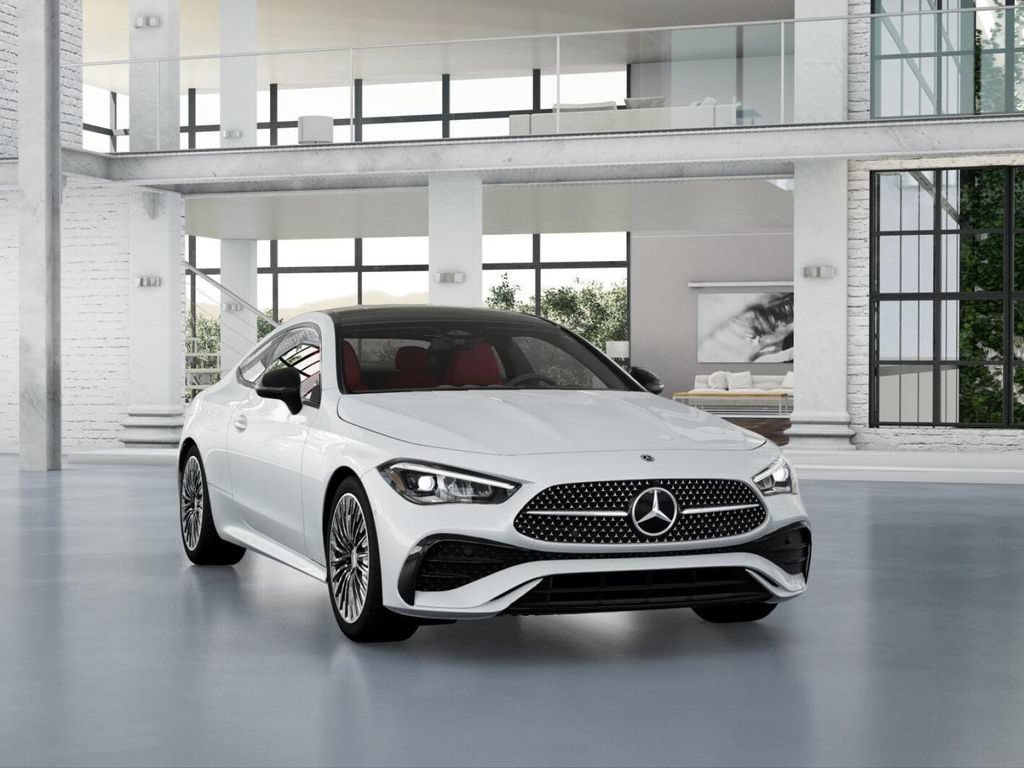 New 2026 Mercedes-Benz CLE 300 4MATIC Coupe image 9