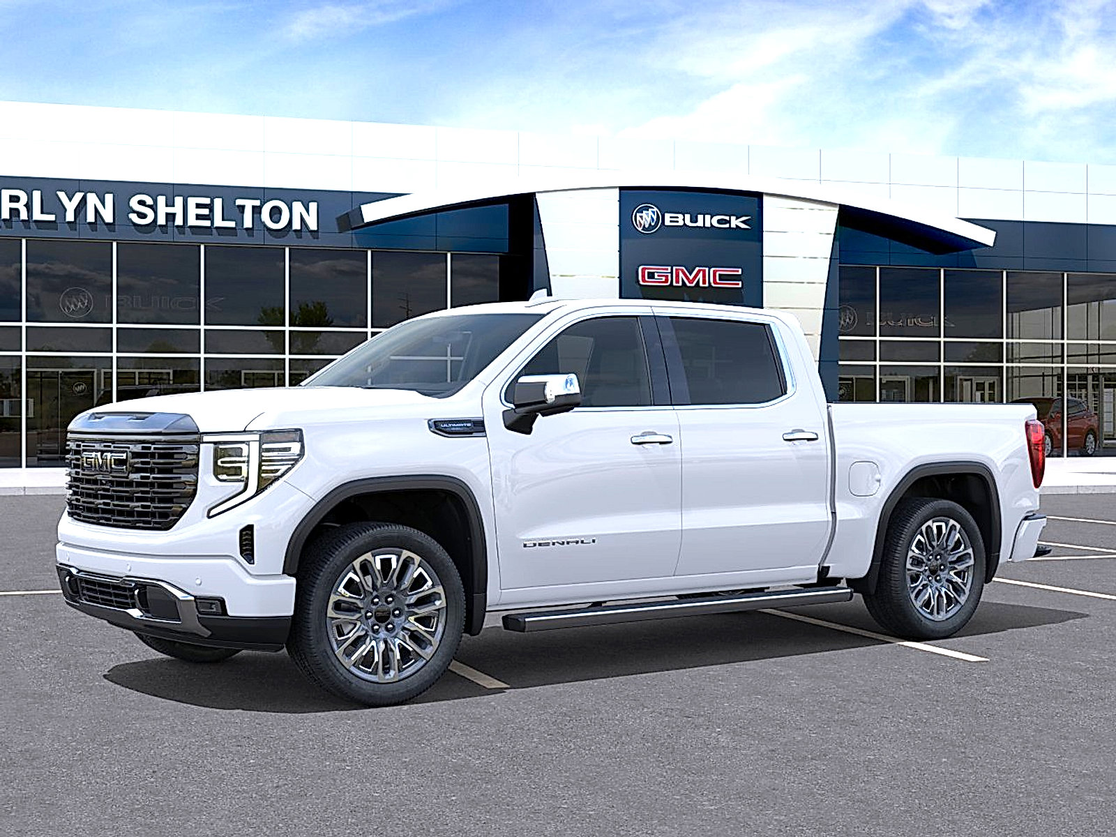 New 2026 GMC Sierra 1500 Denali Ultimate AWD/4WD image 2