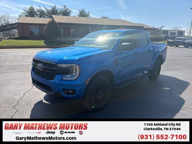 Used 2025 Ford Ranger XLT w/ Black Appearance Package AWD/4WD image 1